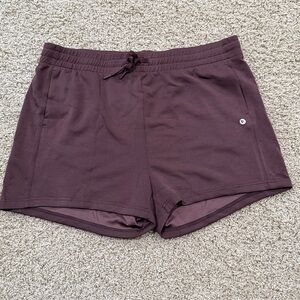 NWT Baleaf Women's Casual Shorts  Brown 3XL